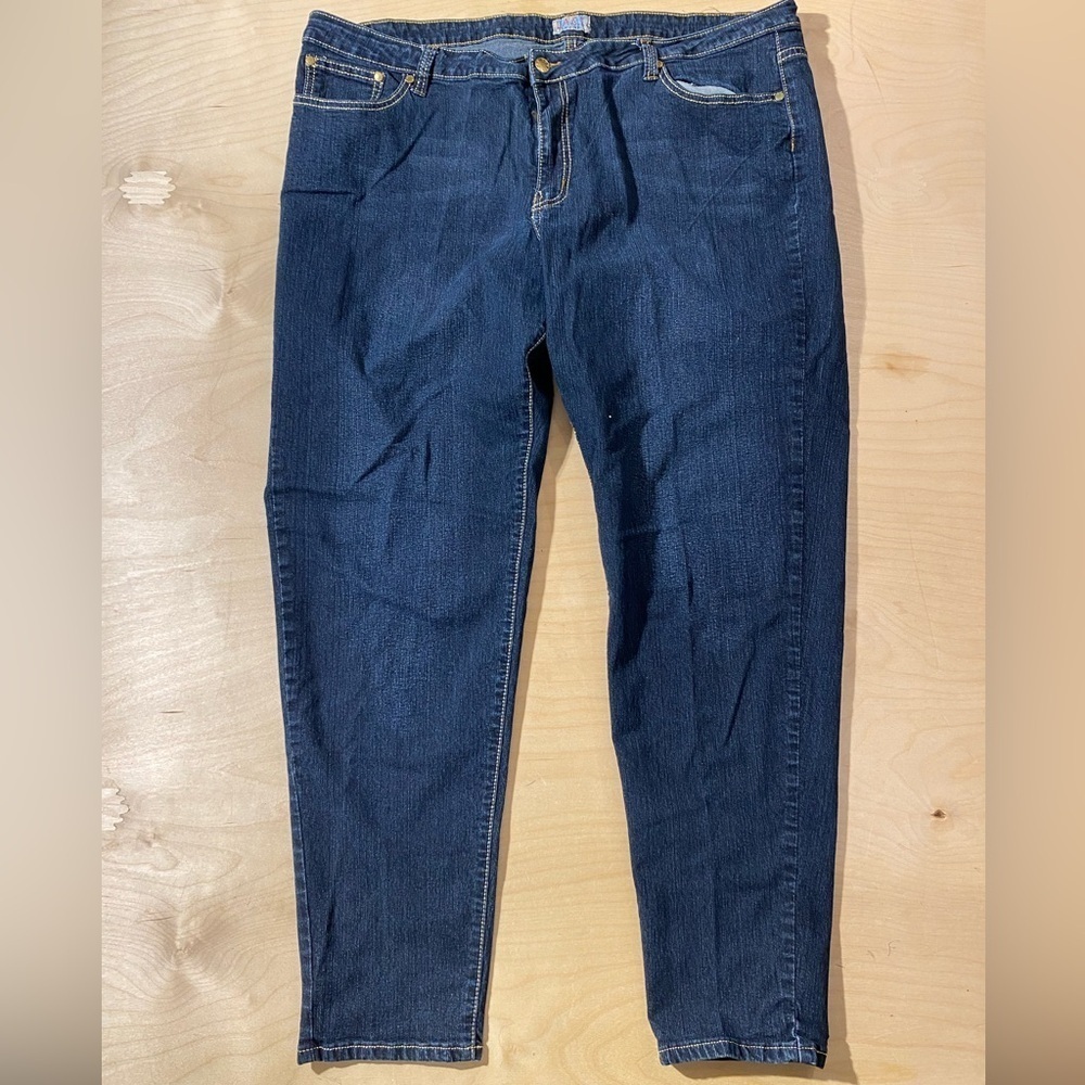 L.A.S.T. Blue Jeans Size 22 (OC)